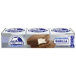 Klondike Frozen Dairy Dessert Bars Original No Sugar Added, 4 fl oz, 6 Count