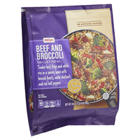 slide 25 of 25, Meijer Beef and Broccoli Skillet Meal, 20 oz