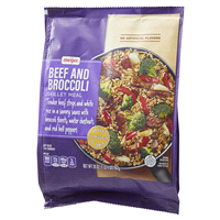slide 9 of 25, Meijer Beef and Broccoli Skillet Meal, 20 oz