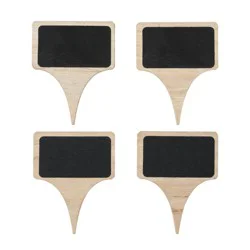 True Wooden Cheese Markers