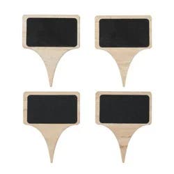 True Wooden Cheese Markers