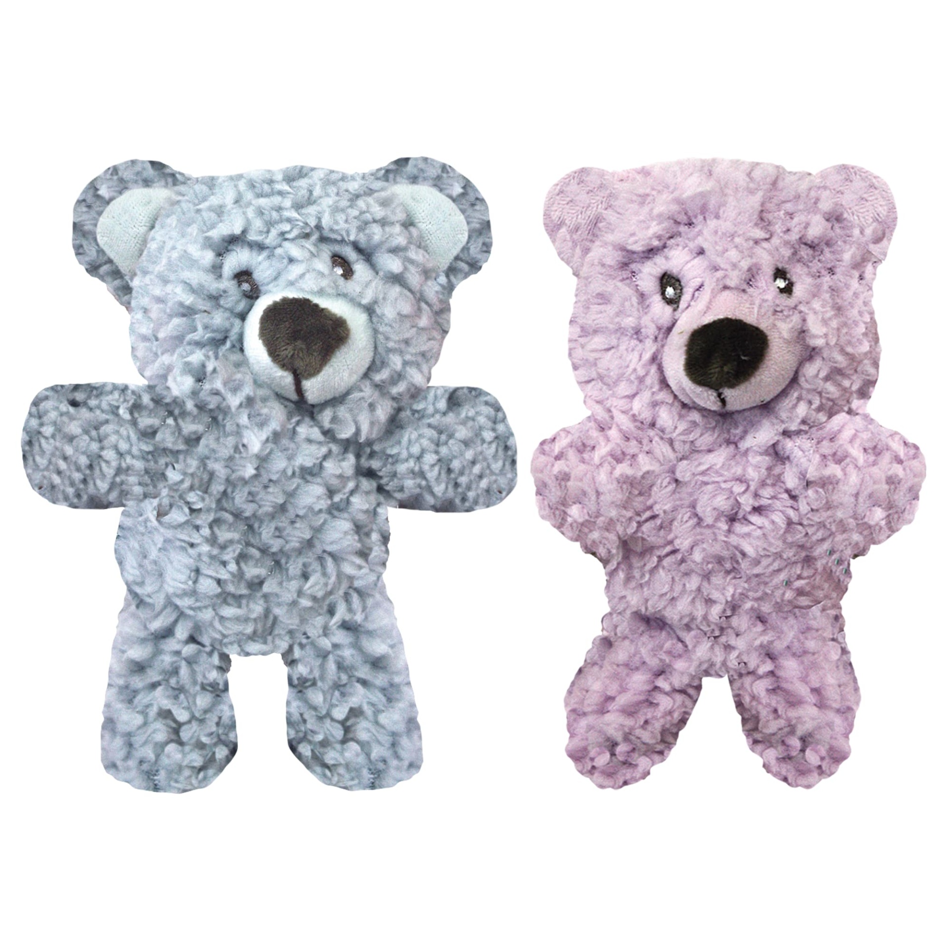 slide 1 of 1, Multipet Aromadog Calming Bear Shaped Fleece Plush Assorted Dog Toy, X-Small, 1 ct
