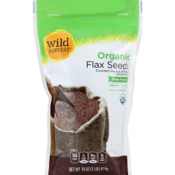 Wild Harvest Flax Seeds 16 oz