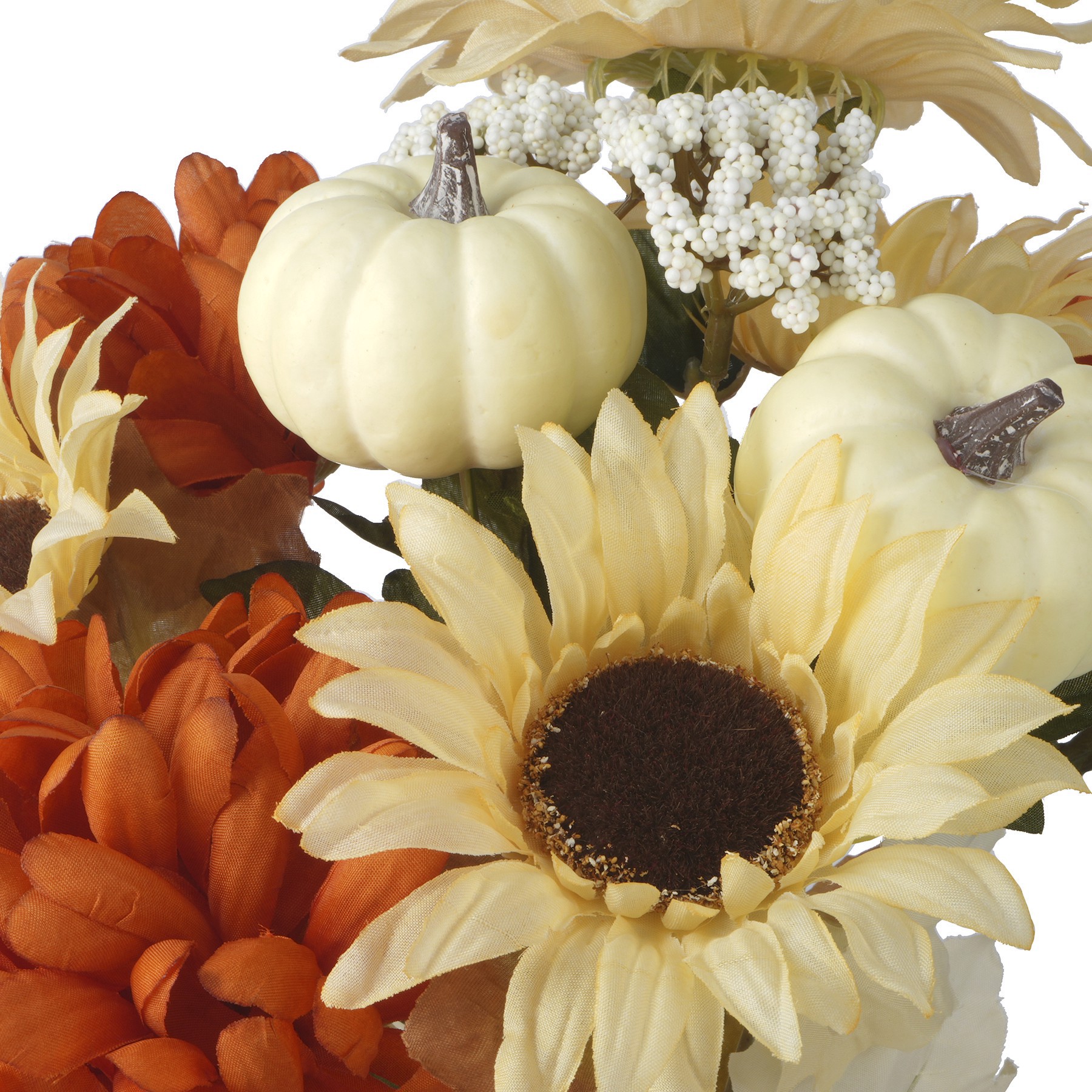 slide 2 of 2, 17" Sunflower & Mum Mixed Bush By Ashland, 9 in x 9 in x 17 in