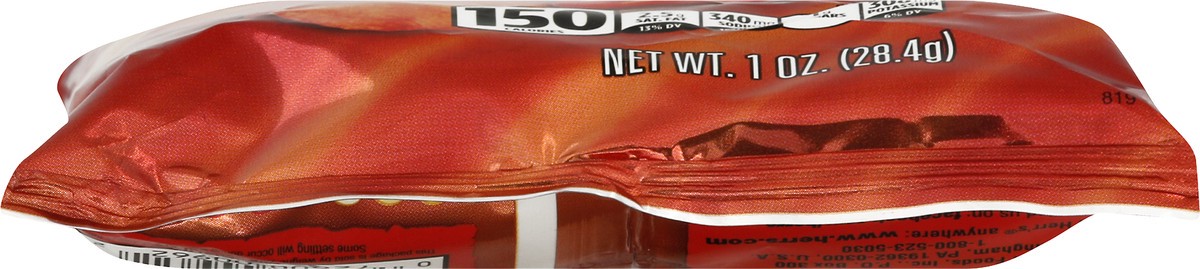 slide 9 of 9, Herr's Red Hot Potato Chips - 1 oz, 1 oz
