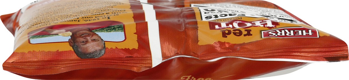 slide 8 of 9, Herr's Red Hot Potato Chips - 1 oz, 1 oz