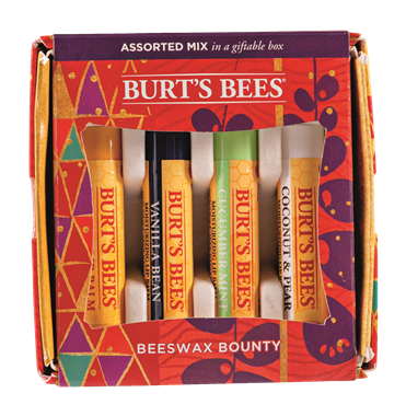 slide 1 of 1, Burt's Bees Holiday Beeswax Bounty-Assorted, 1 ct