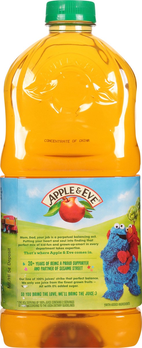 slide 4 of 8, Apple & Eve Sesame Street Big Bird's 100% Apple Juice - 64 oz, 64 oz