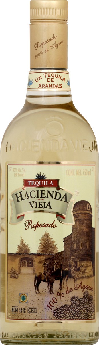 slide 3 of 11, Hacienda Vieja Reposado Tequila 750 ml, 750 ml