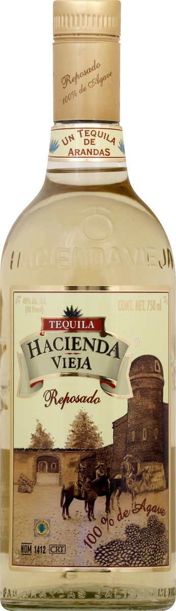 slide 8 of 11, Hacienda Vieja Reposado Tequila 750 ml, 750 ml