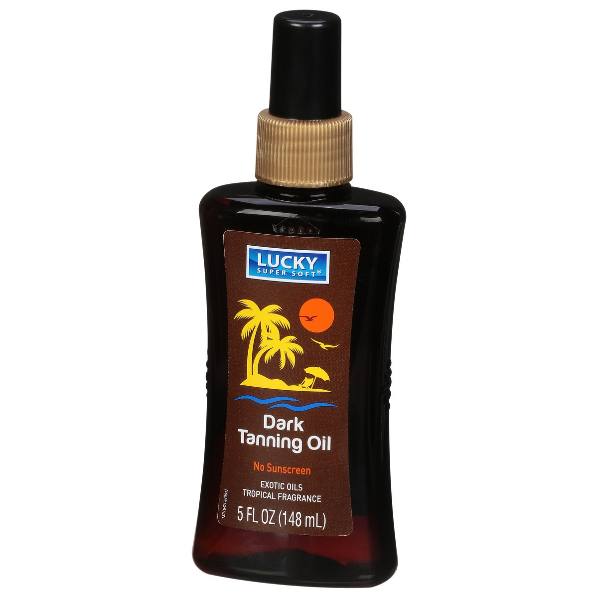 slide 4 of 9, Lucky Super Soft No Sunscreen Dark Tanning Oil 5 fl oz, 5 fl oz