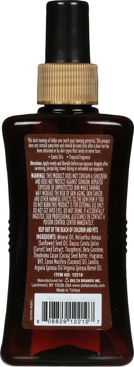 slide 3 of 9, Lucky Super Soft No Sunscreen Dark Tanning Oil 5 fl oz, 5 fl oz