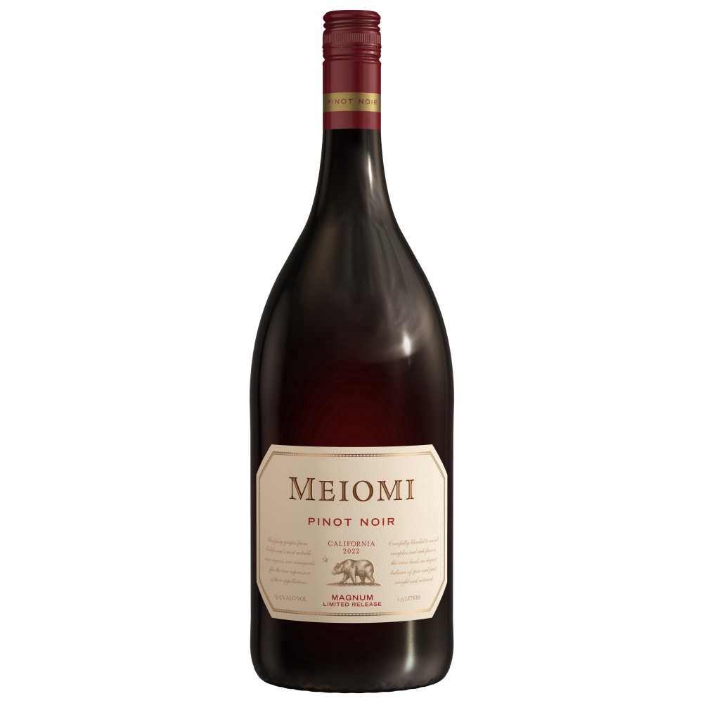 slide 1 of 1, Meiomi California Pinot Noir Red Wine Bottle, 1.5 liter