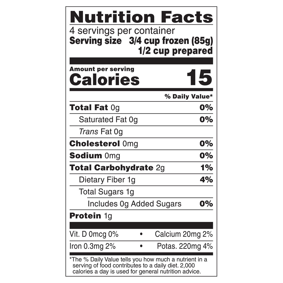 slide 5 of 13, Green Giant Veggie Spirals Zucchini, Frozen Vegetables, 12 OZ, 12 oz