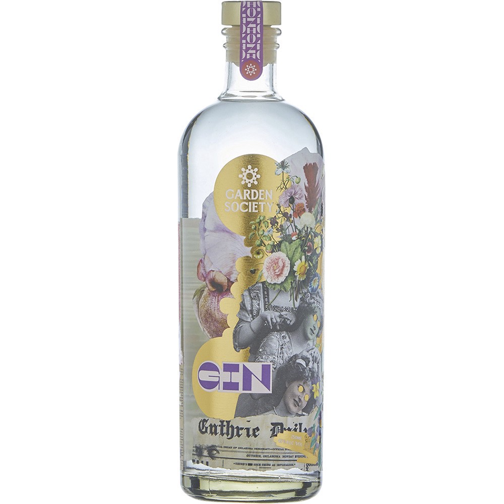 slide 1 of 1, Garden Society Gin, 750 ml