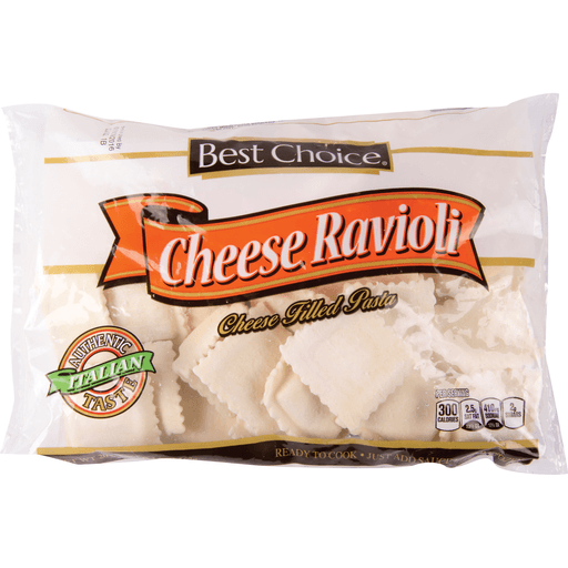 slide 1 of 1, Best Choice Cheese Ravioli, 20 oz