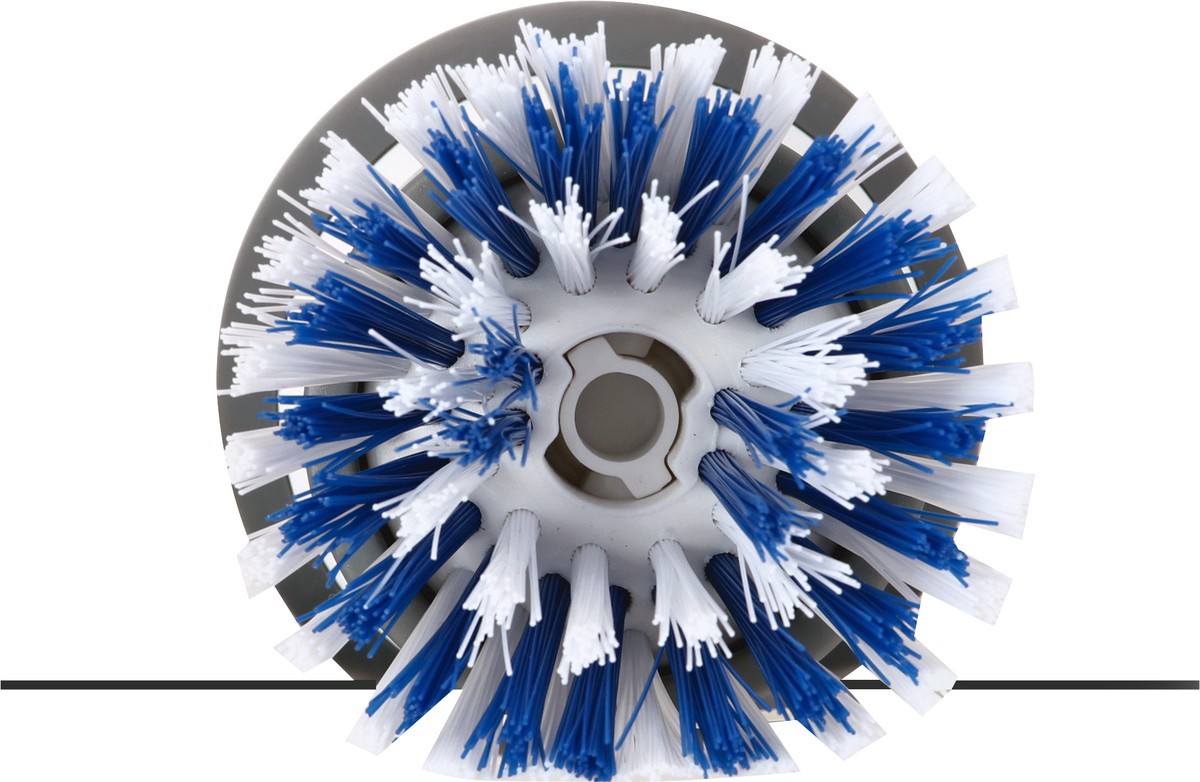 slide 8 of 9, Tovolo Double Duty Twist N' Scrub Palm Brush 1 ea, 1 ct