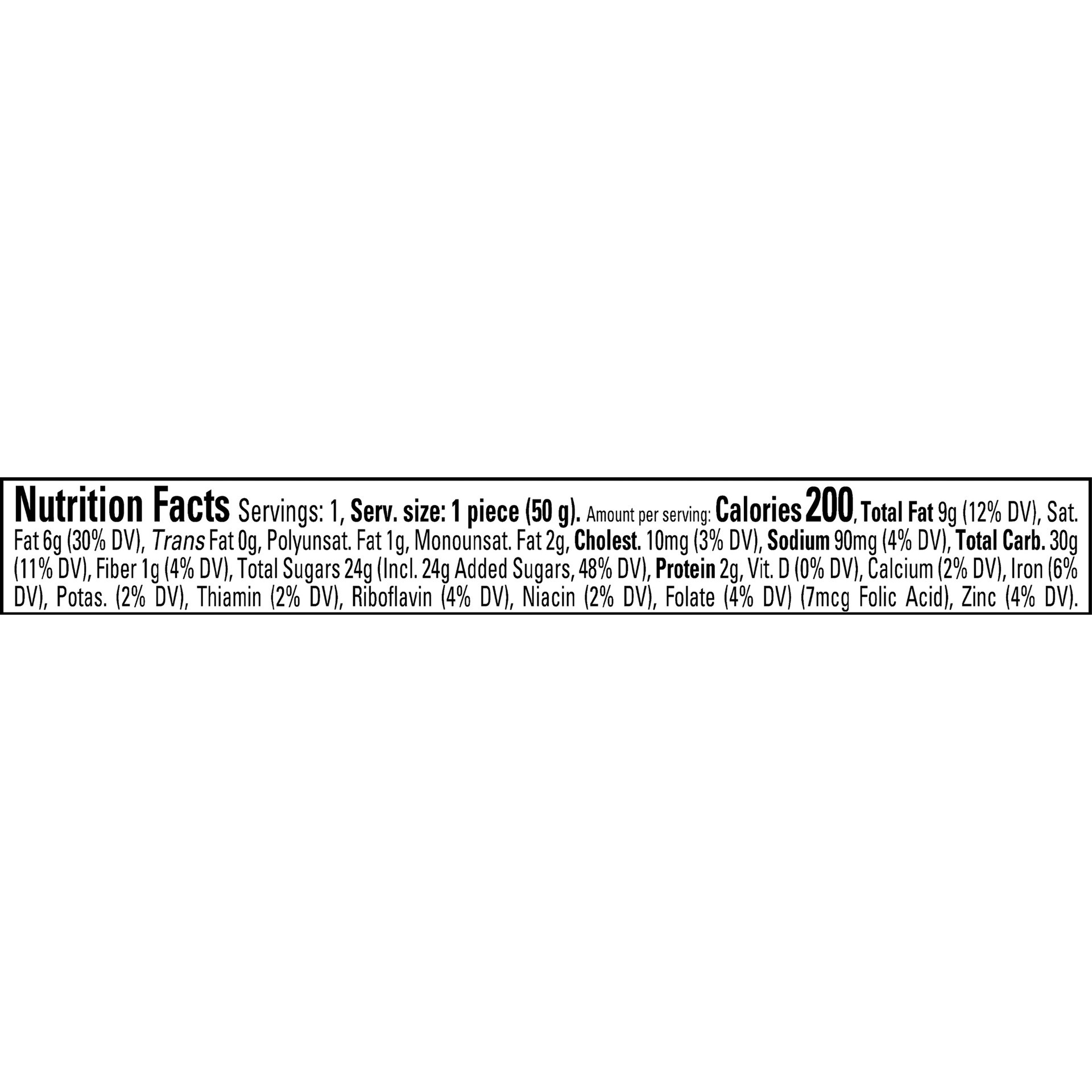 slide 3 of 5, Marinela Gansito Strawberry & Creme Filled Snack Cake, Chocolate Flavored Coating, Individually Wrapped, 1.76 oz, 1 cnt