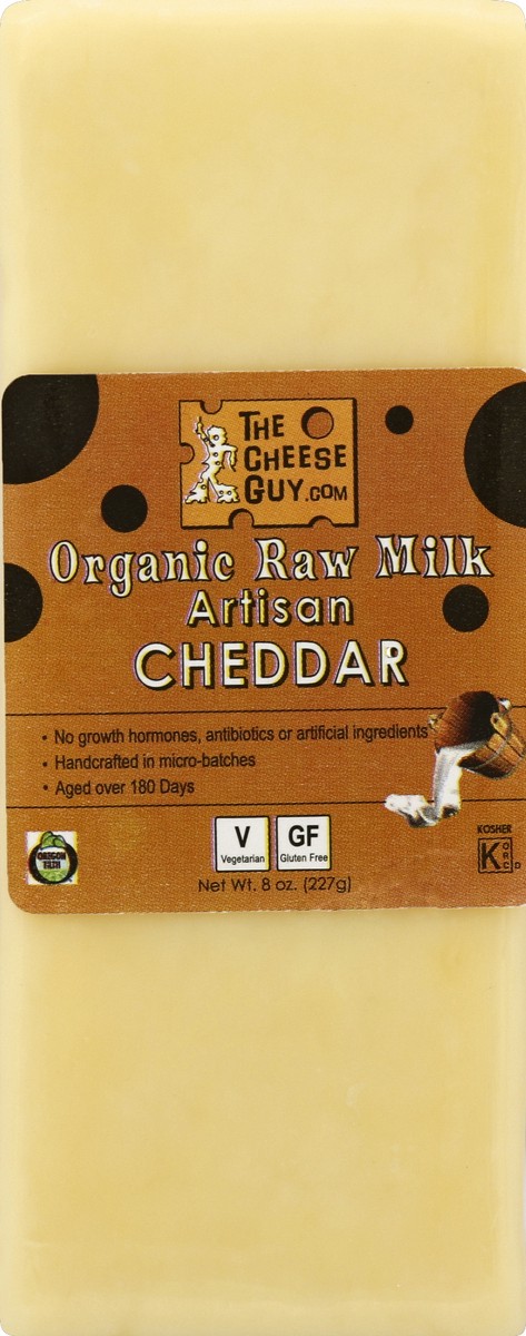 slide 5 of 5, The Cheese Guy Cheese 8 oz, 8 oz