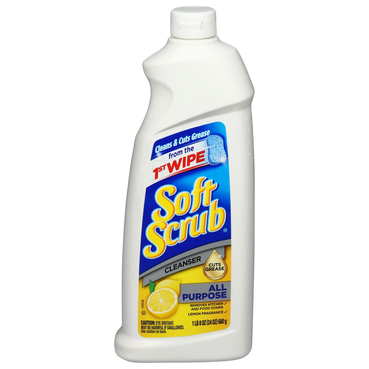 slide 1 of 12, Soft Scrub Cleanser 24 oz, 24 oz