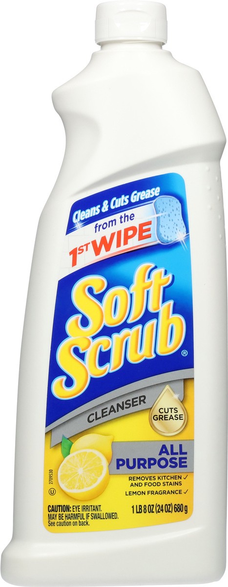 slide 8 of 12, Soft Scrub Cleanser 24 oz, 24 oz