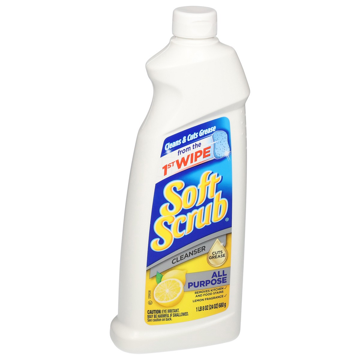 slide 2 of 12, Soft Scrub Cleanser 24 oz, 24 oz