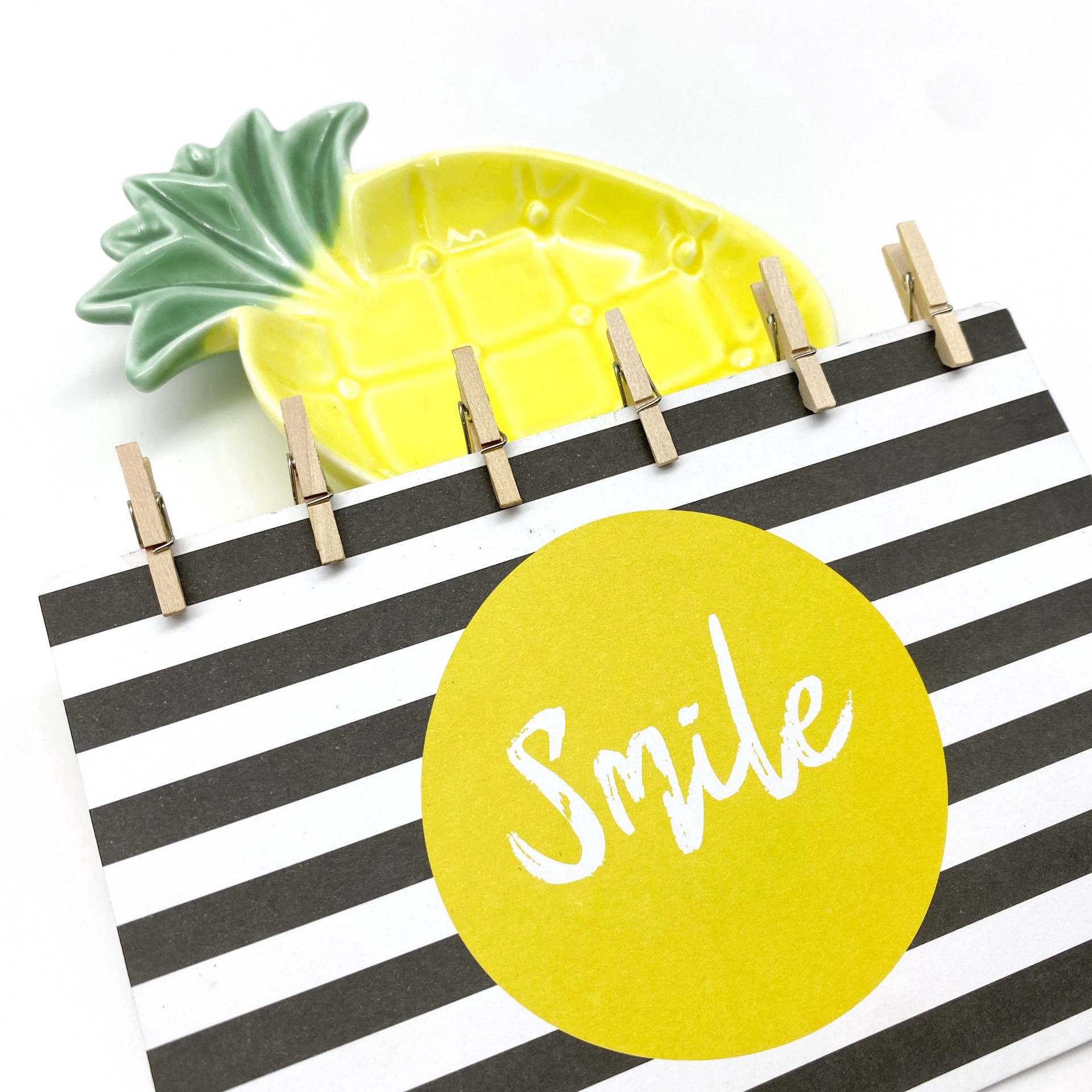 slide 4 of 4, Mini Natural Clothespins By Recollections, 3mm x 25mm