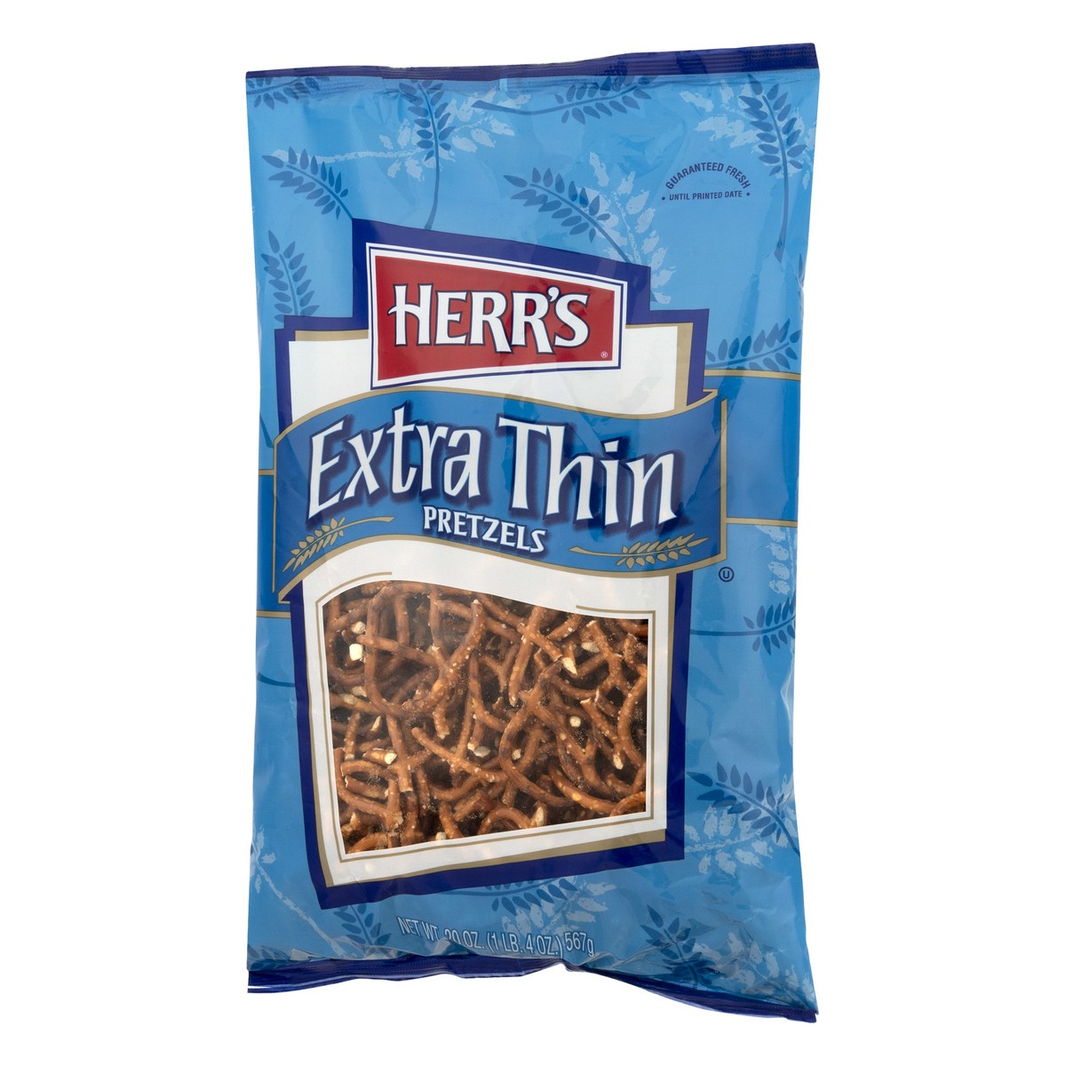 slide 7 of 11, Herr's Extra Thin Pretzels 20.0 oz, 20 oz