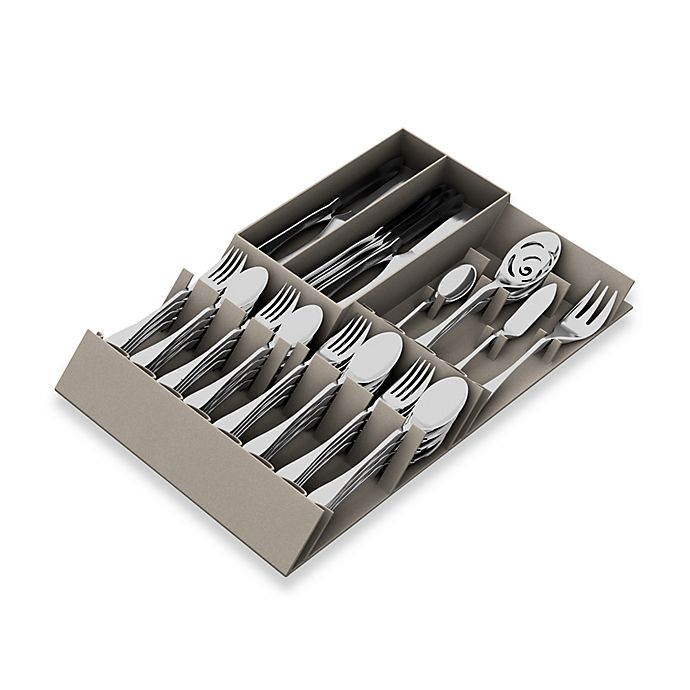 slide 1 of 1, Knork Flatware Storage Tray, 1 ct