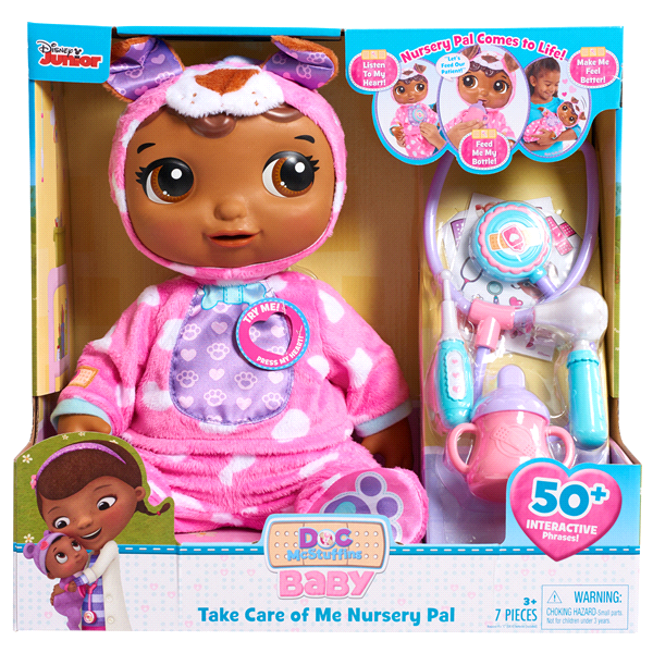 slide 1 of 1, Doc McStuffins Take Care of Me Nursey Pal, 1 ct