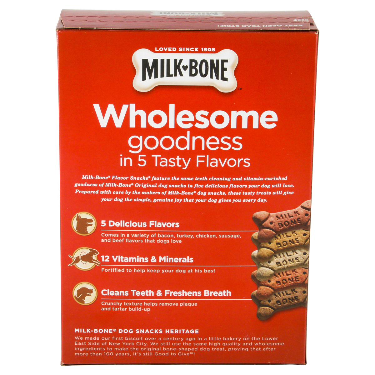 slide 36 of 43, Milk-Bone Flavor Snacks Small Dog Biscuits, Flavored Crunchy Dog Treats, 24 Oz., 24 oz