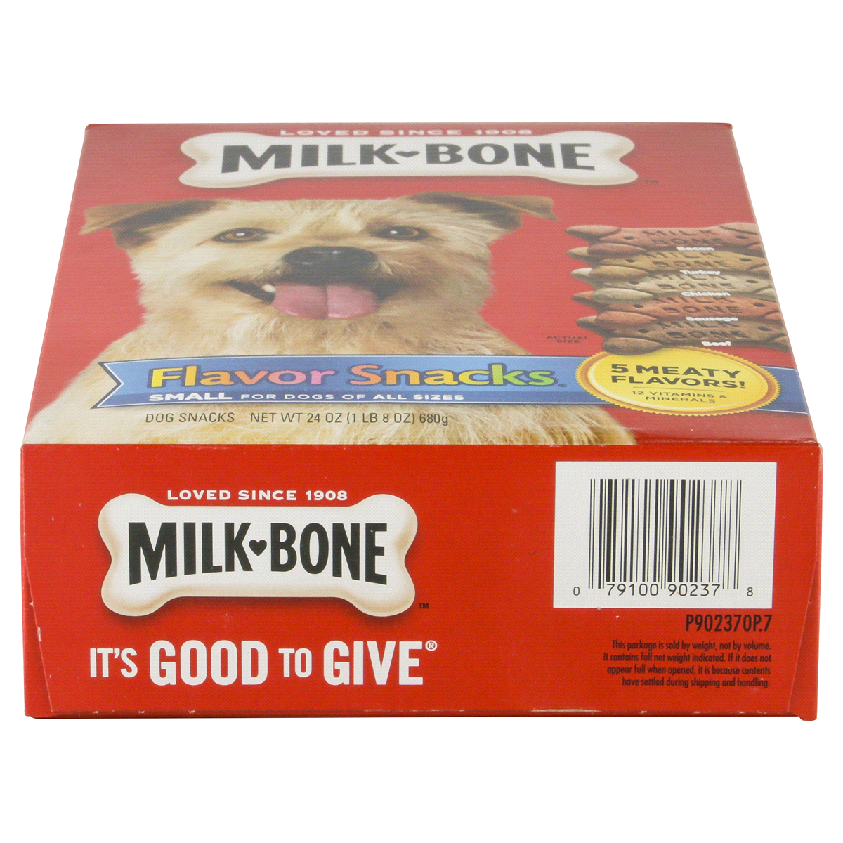 slide 20 of 43, Milk-Bone Flavor Snacks Small Dog Biscuits, Flavored Crunchy Dog Treats, 24 Oz., 24 oz