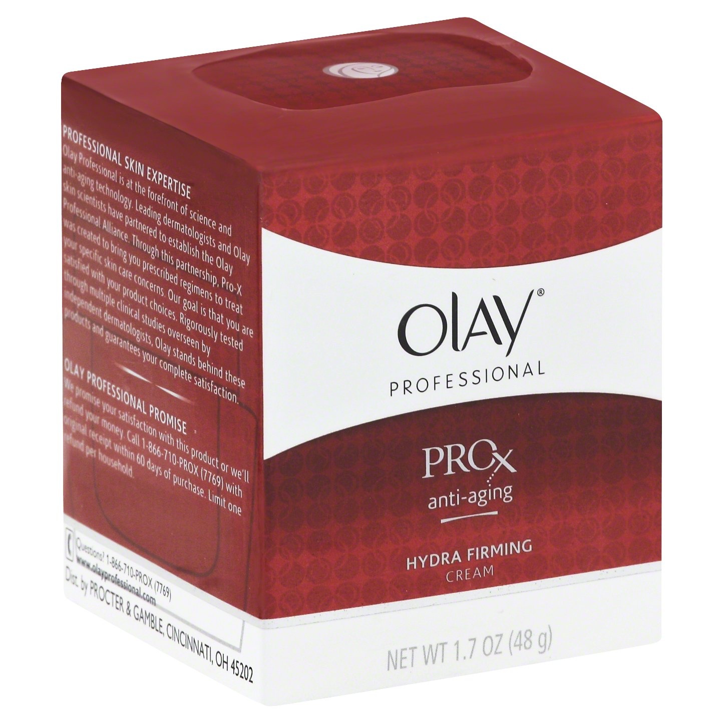 slide 1 of 1, Olay Professional Pro-X Hydra Firming Cream Anti Aging, 1.7 oz