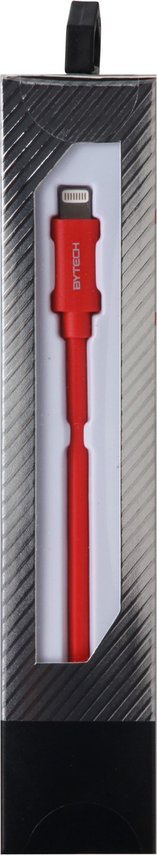slide 6 of 11, Bytech 6 Feet Classic Lightning Charge and Sync Cable 1 ea, 1 ct