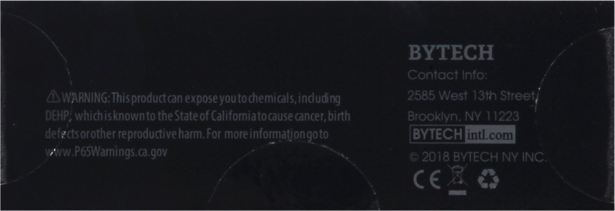 slide 9 of 11, Bytech 6 Feet Classic Lightning Charge and Sync Cable 1 ea, 1 ct