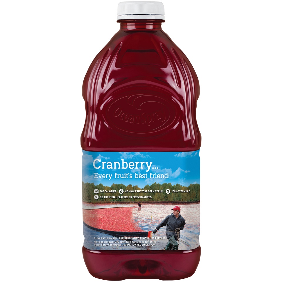 slide 4 of 6, Ocean Spray Cran-Grape Juice, 64 fl oz
