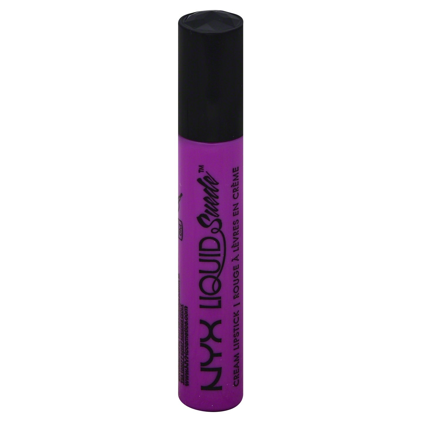 slide 1 of 1, NYX Professional Makeup Liquid Suede Lipstick Run The World, 0.13 oz
