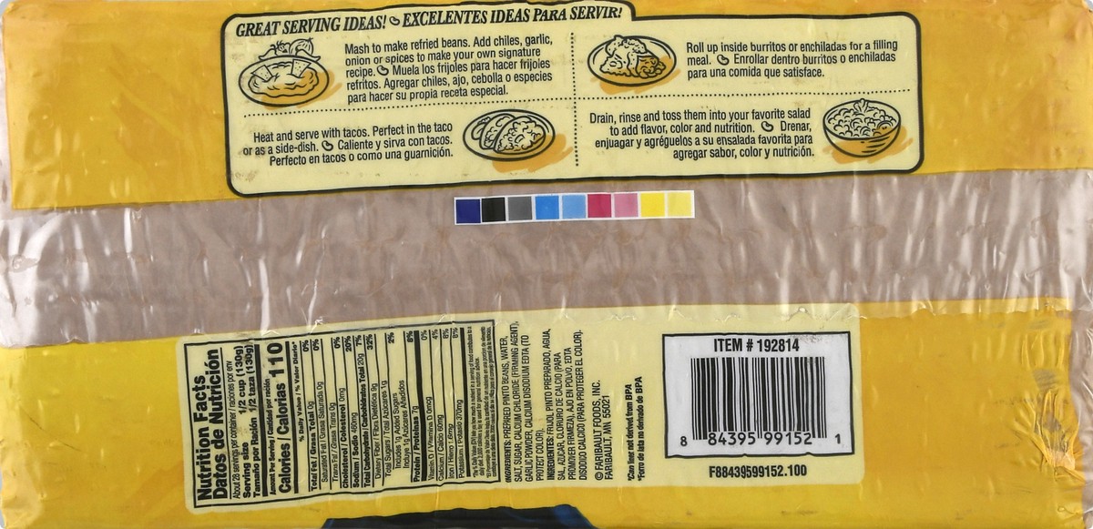 slide 8 of 10, SunVista 8 Pack Pinto Beans 8 ea, 8 ct