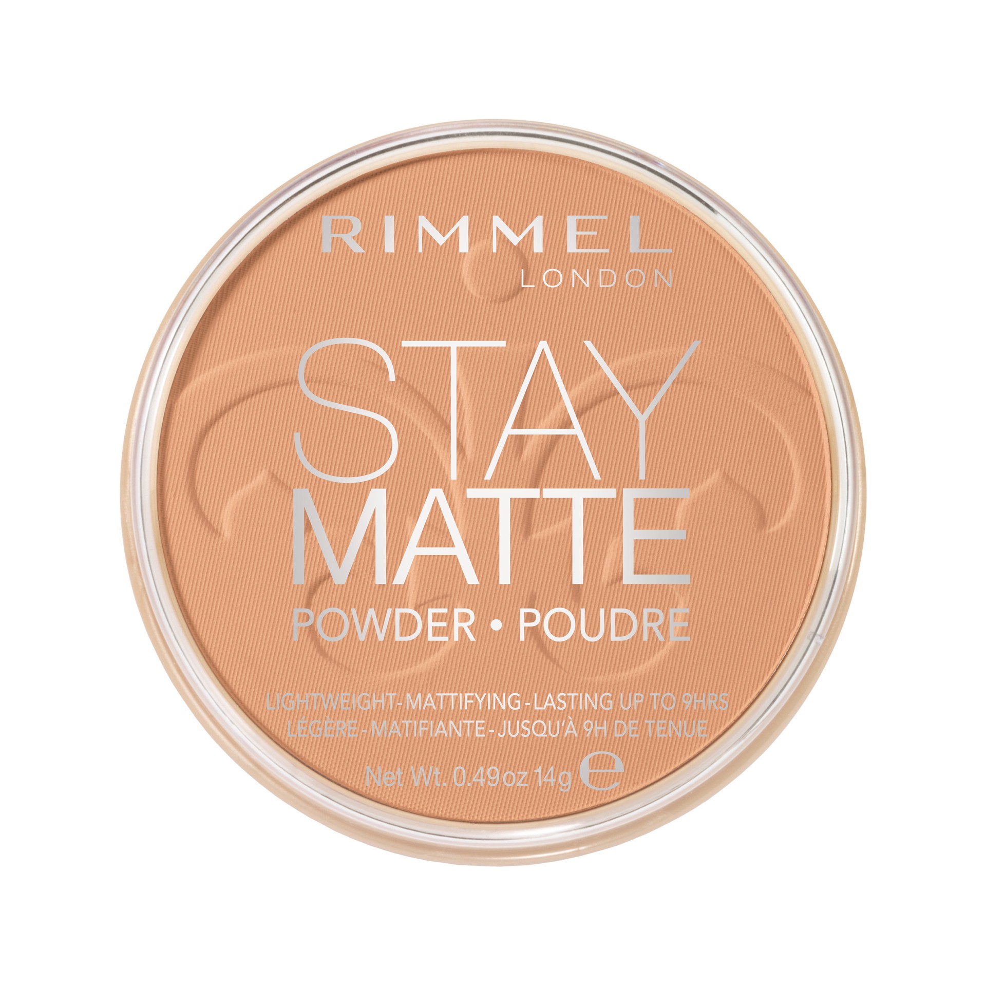 slide 1 of 1, Rimmel Stay Matte Pressed Powder, Deep Beige, 1 ct