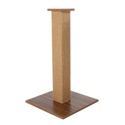 Whisker City Dark Brown Sisal Cat Scratching Post