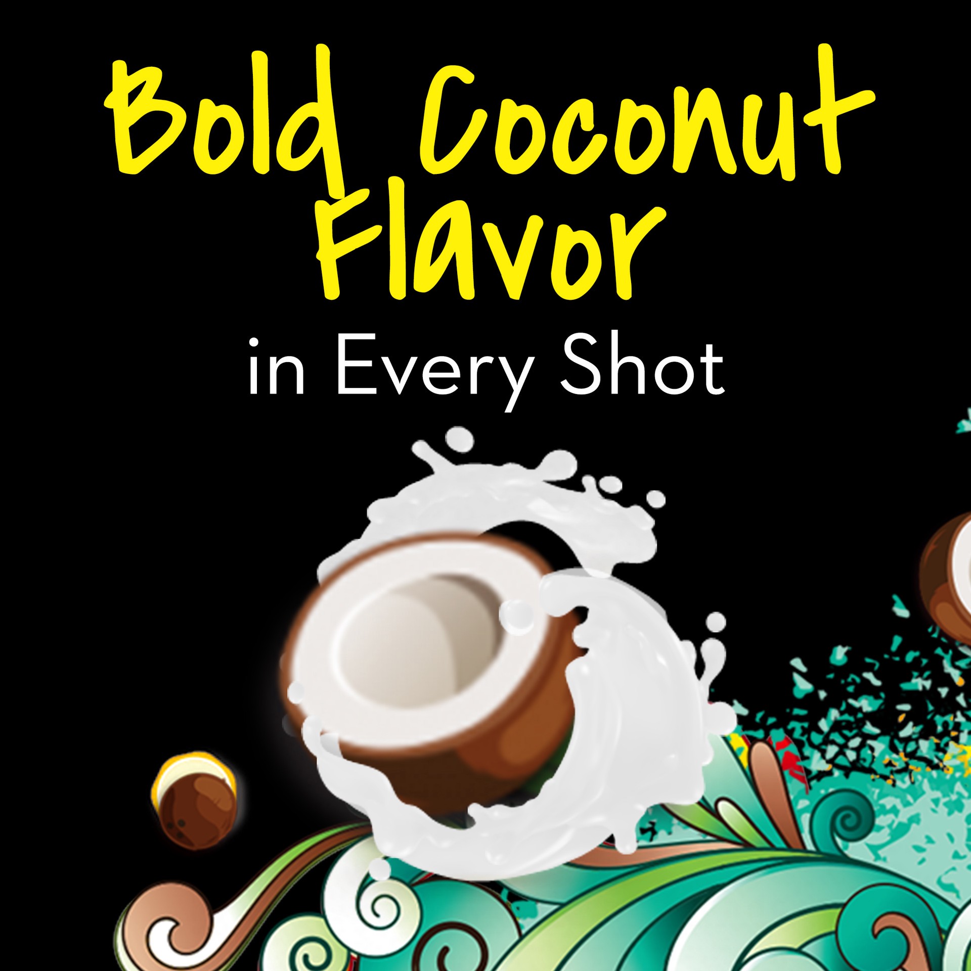 slide 3 of 5, 99 Brand Coconut Liqueur, 50 mL Bottle, 99 Proof, 