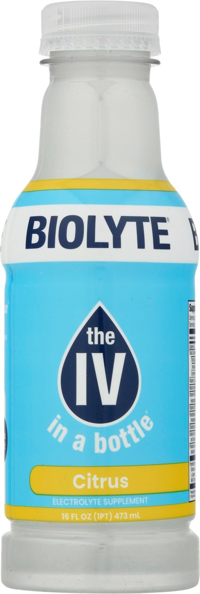 slide 11 of 14, Biolyte Hydration Citrus, 16 oz