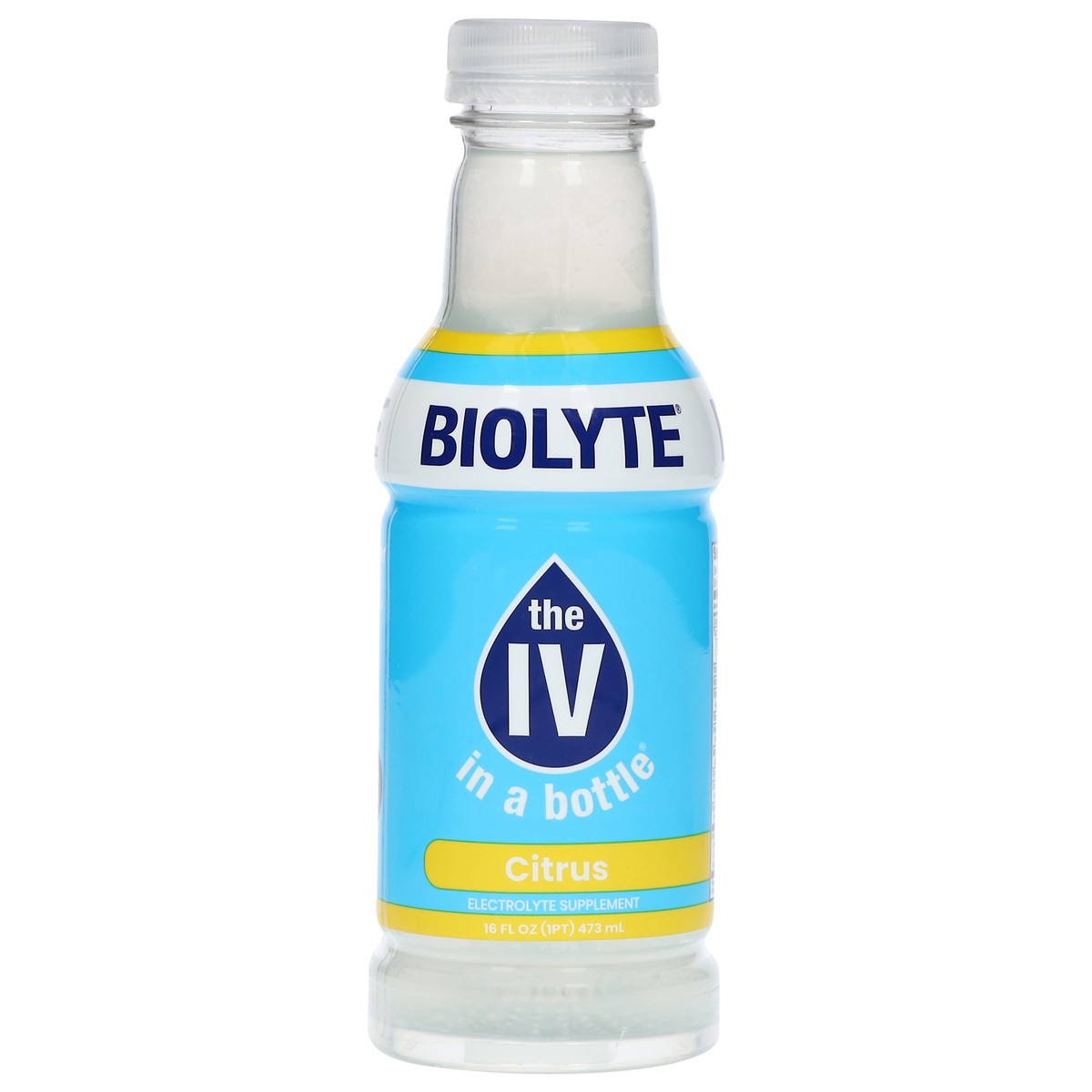 slide 1 of 14, Biolyte Citrus Electrolyte Supplement 16 fl oz, 16 oz