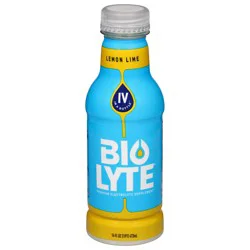 Biolyte Lemon Lime Electrolyte Supplement 16 fl oz