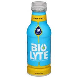 Biolyte Lemon Lime Electrolyte Supplement 16 fl oz