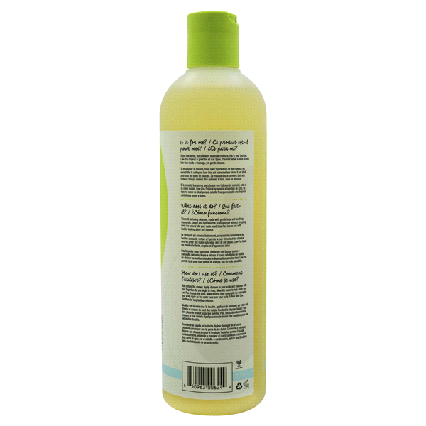 slide 2 of 5, DevaCurl Low-Poo Original Cleanser, 12 fl oz