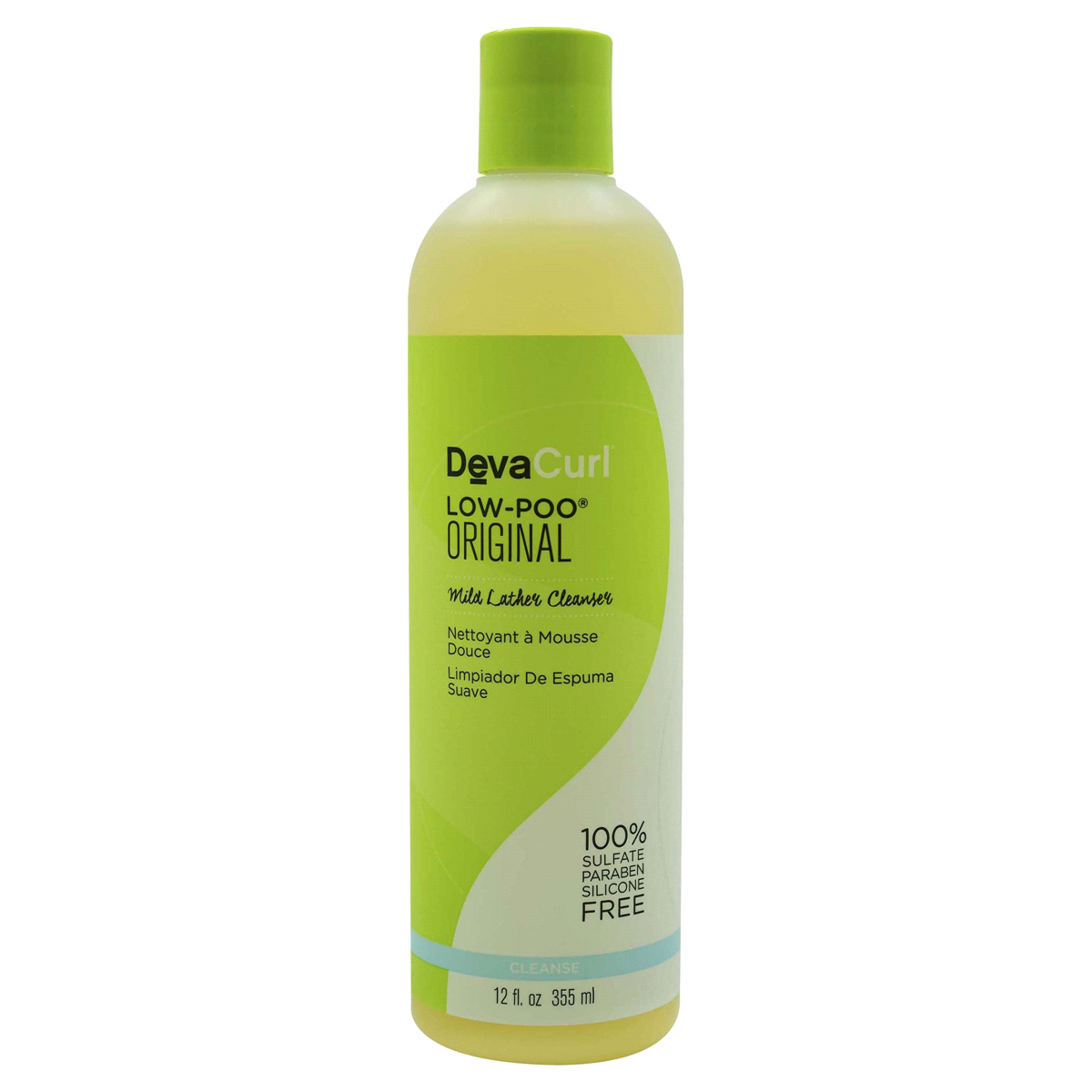 slide 1 of 5, DevaCurl Low-Poo Original Cleanser, 12 fl oz