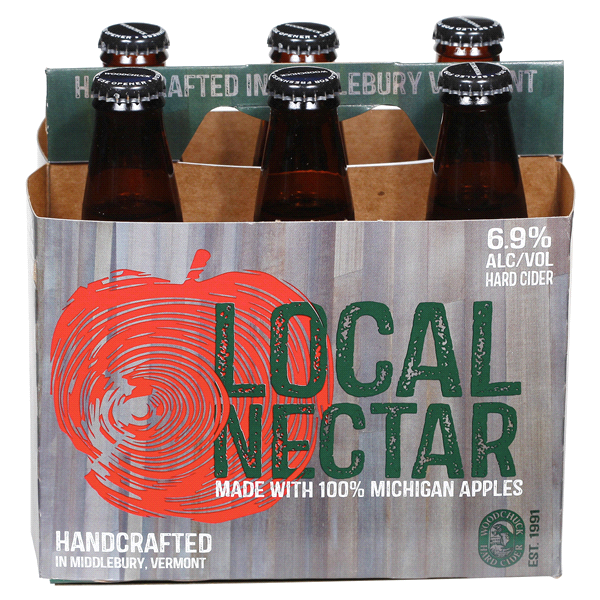 slide 1 of 5, Woodchuck Hard Cider Local Nectar, 6 ct; 12 oz