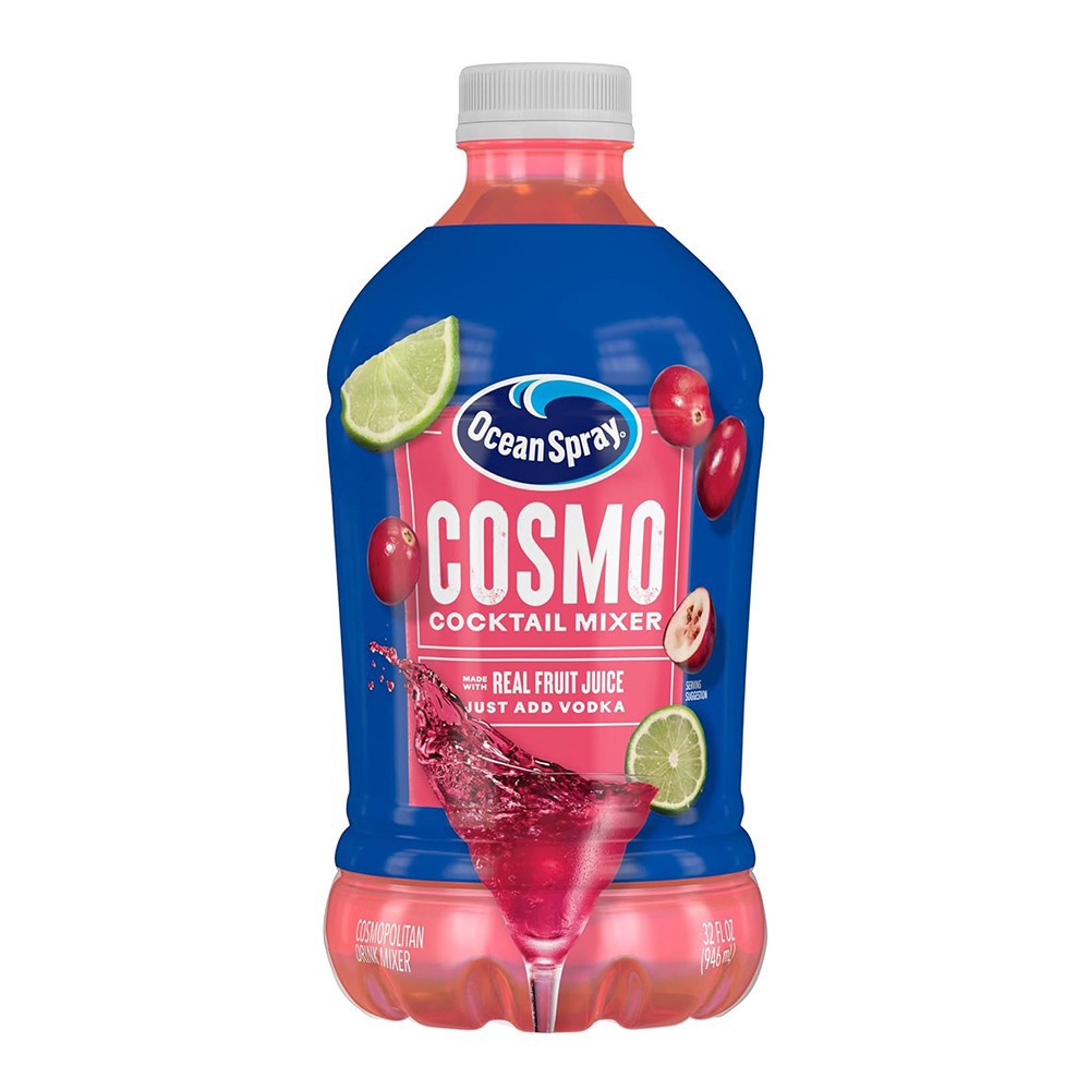 slide 1 of 1, Ocean Spray Cosmopolitan Mixer - 32 oz, 32 oz