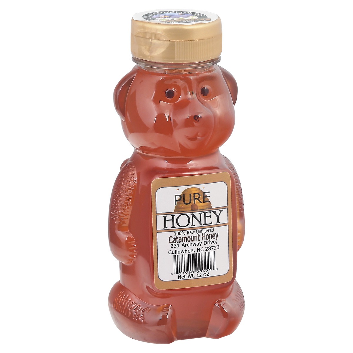 slide 5 of 9, Pure Catamount Honey - 12 oz, 12 oz